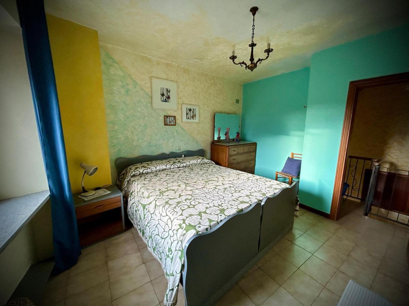 Little Flower Apartment Corfino Bagian luar foto
